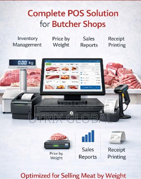 Butchery Pos Software With Multi User Access And Reports