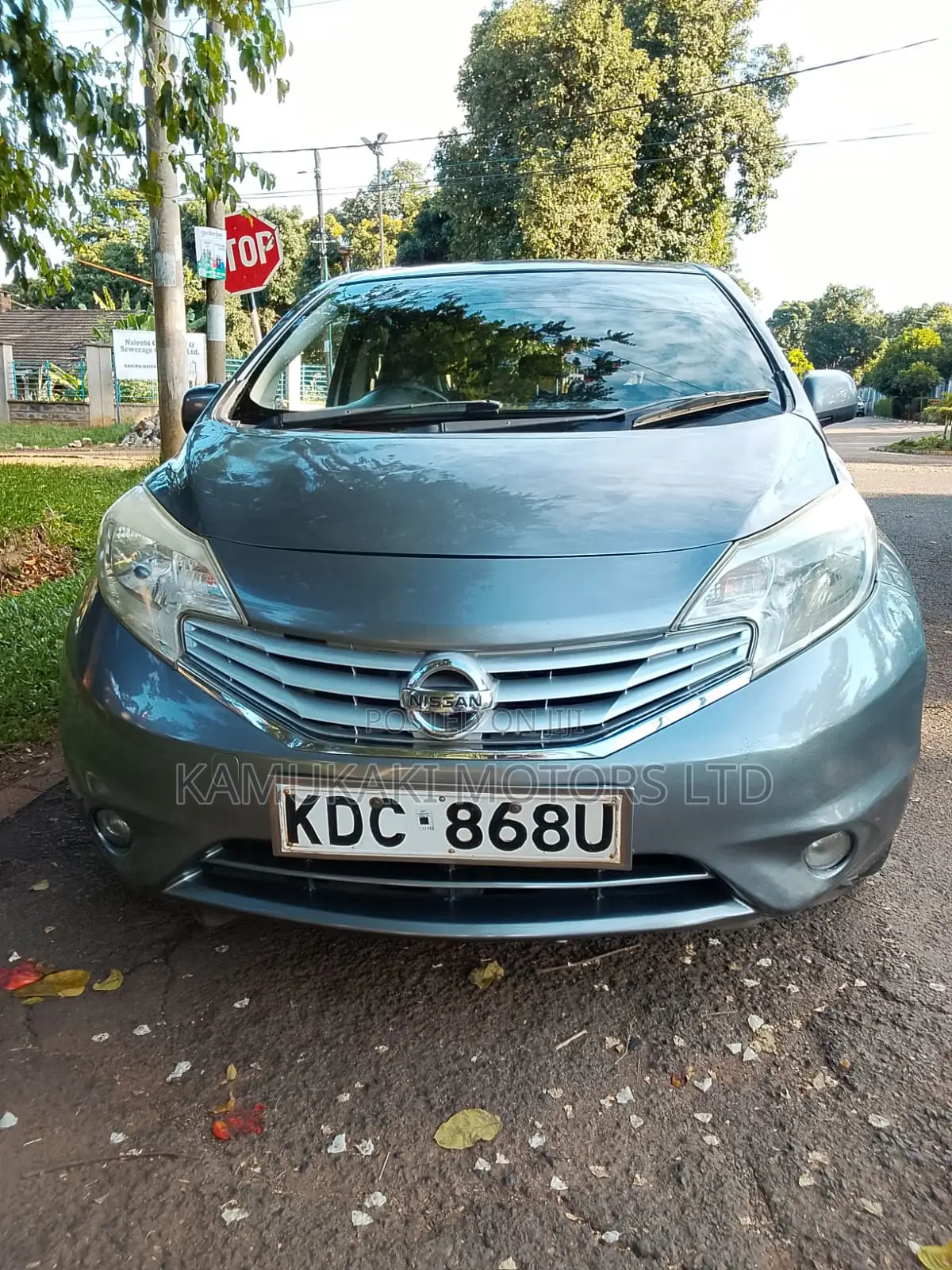 Nissan Note 1.2 Petrol 2014 Gray