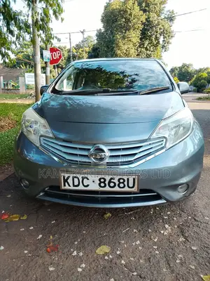 Nissan Note 1.2 Petrol 2014 Gray