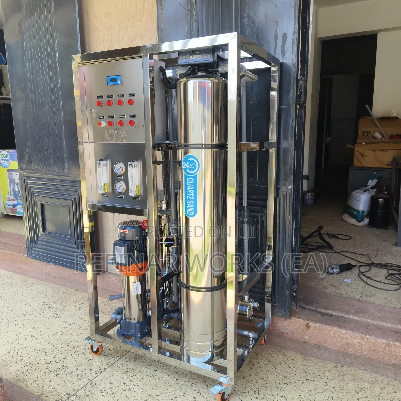 Water Treatment Systems | Homes, Factories, Hotels, Hospitals