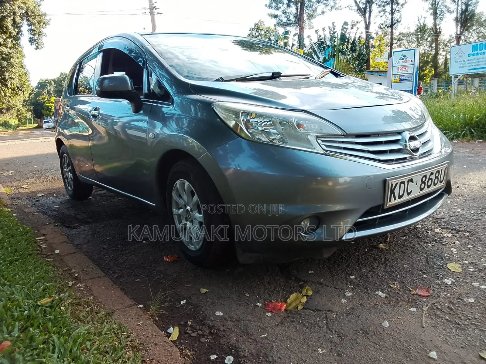 Nissan Note 1.2 Petrol 2014 Gray