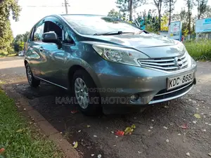Nissan Note 1.2 Petrol 2014 Gray