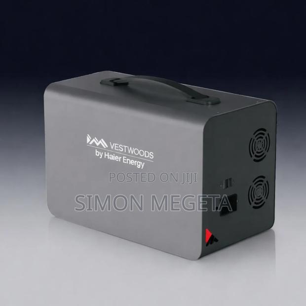 Vestwoods by Haier Energy 1kwh Portable Power Station.
