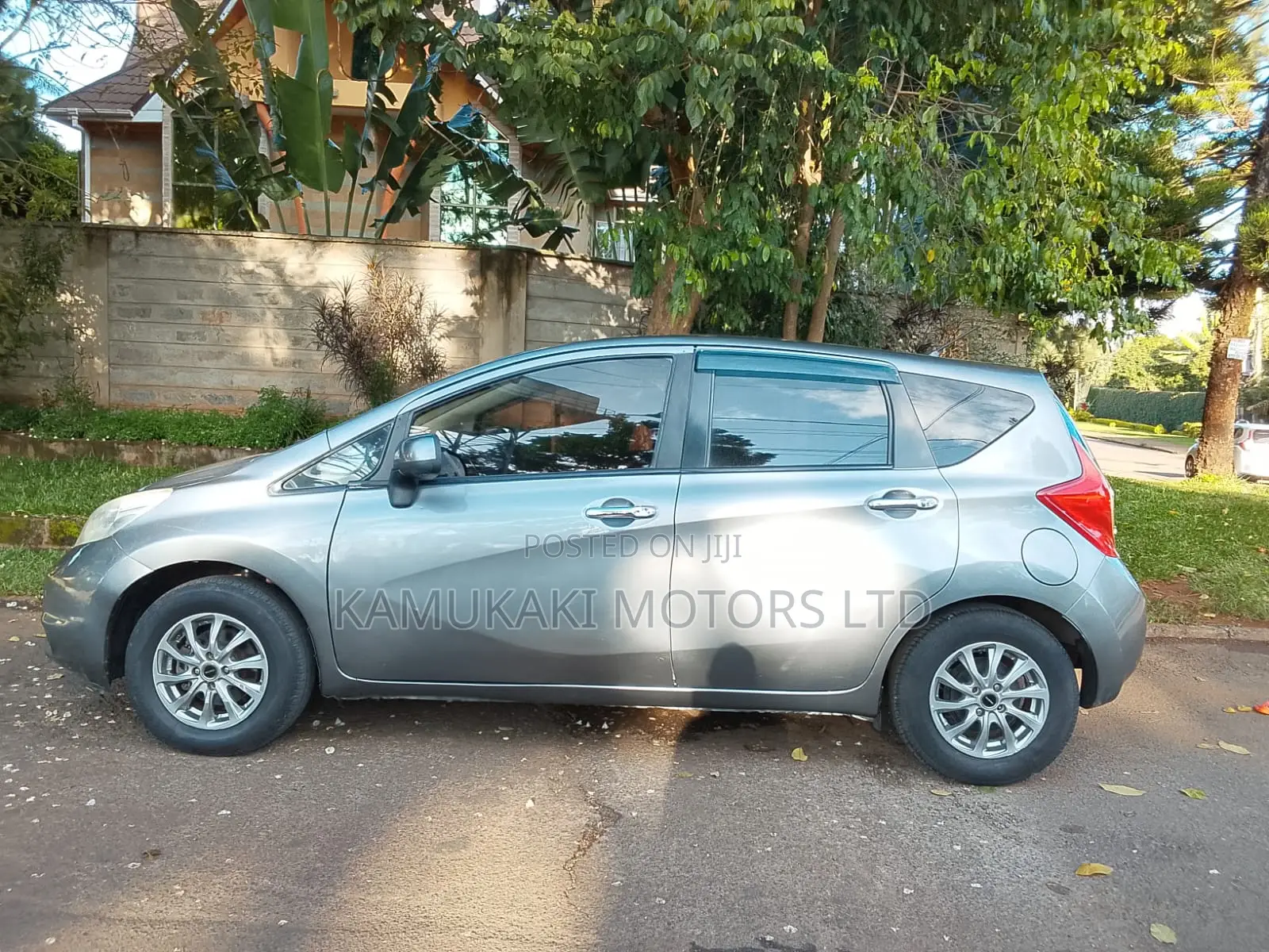 Nissan Note 1.2 Petrol 2014 Gray