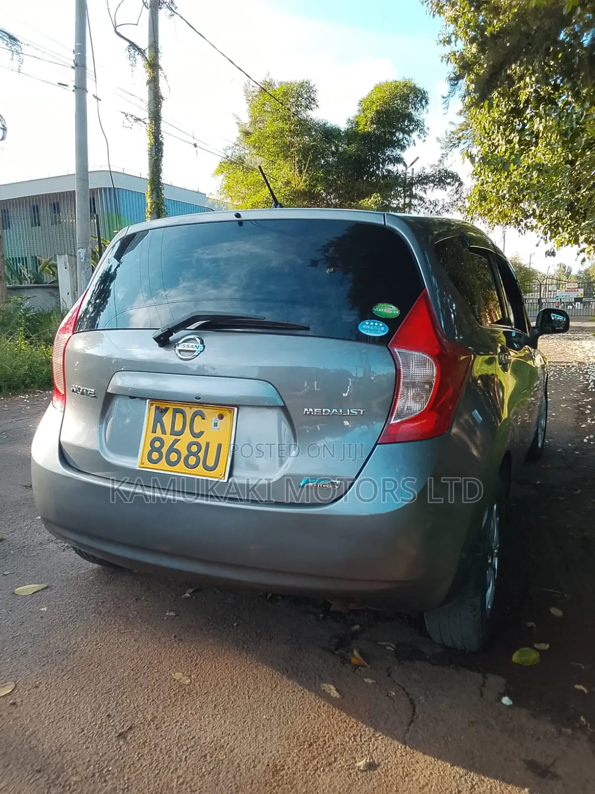 Nissan Note 1.2 Petrol 2014 Gray