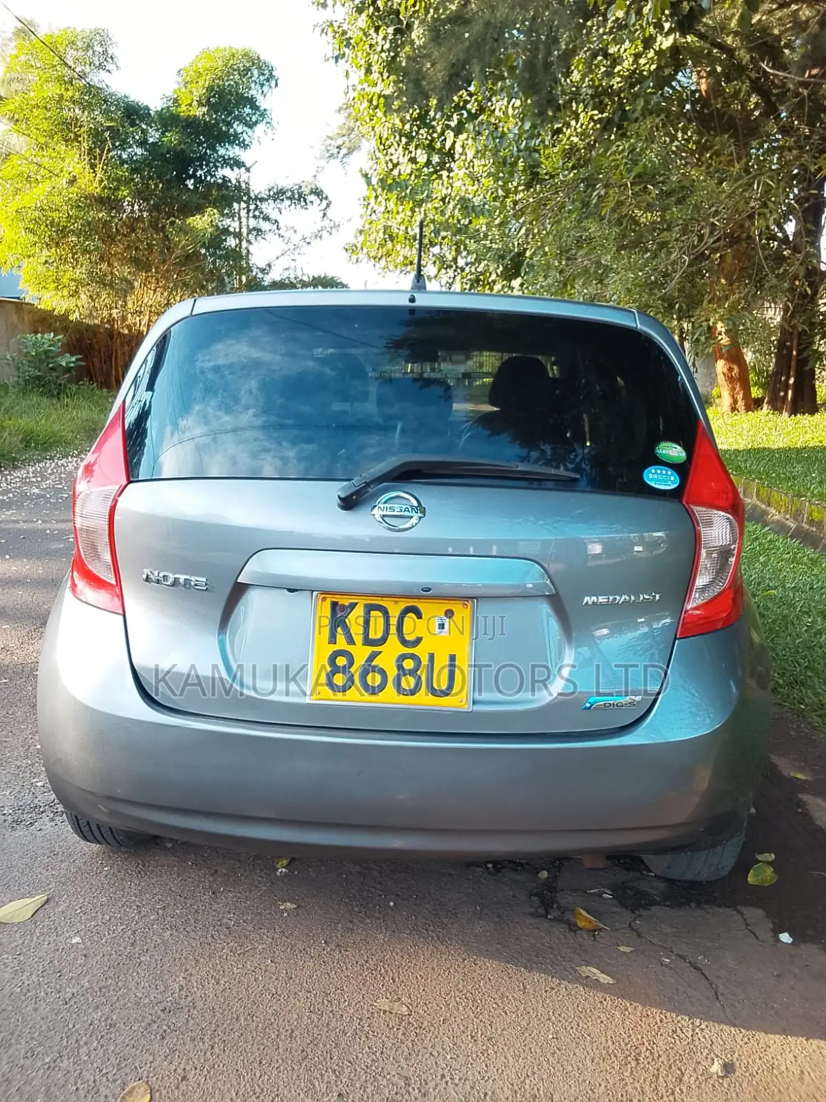 Nissan Note 1.2 Petrol 2014 Gray