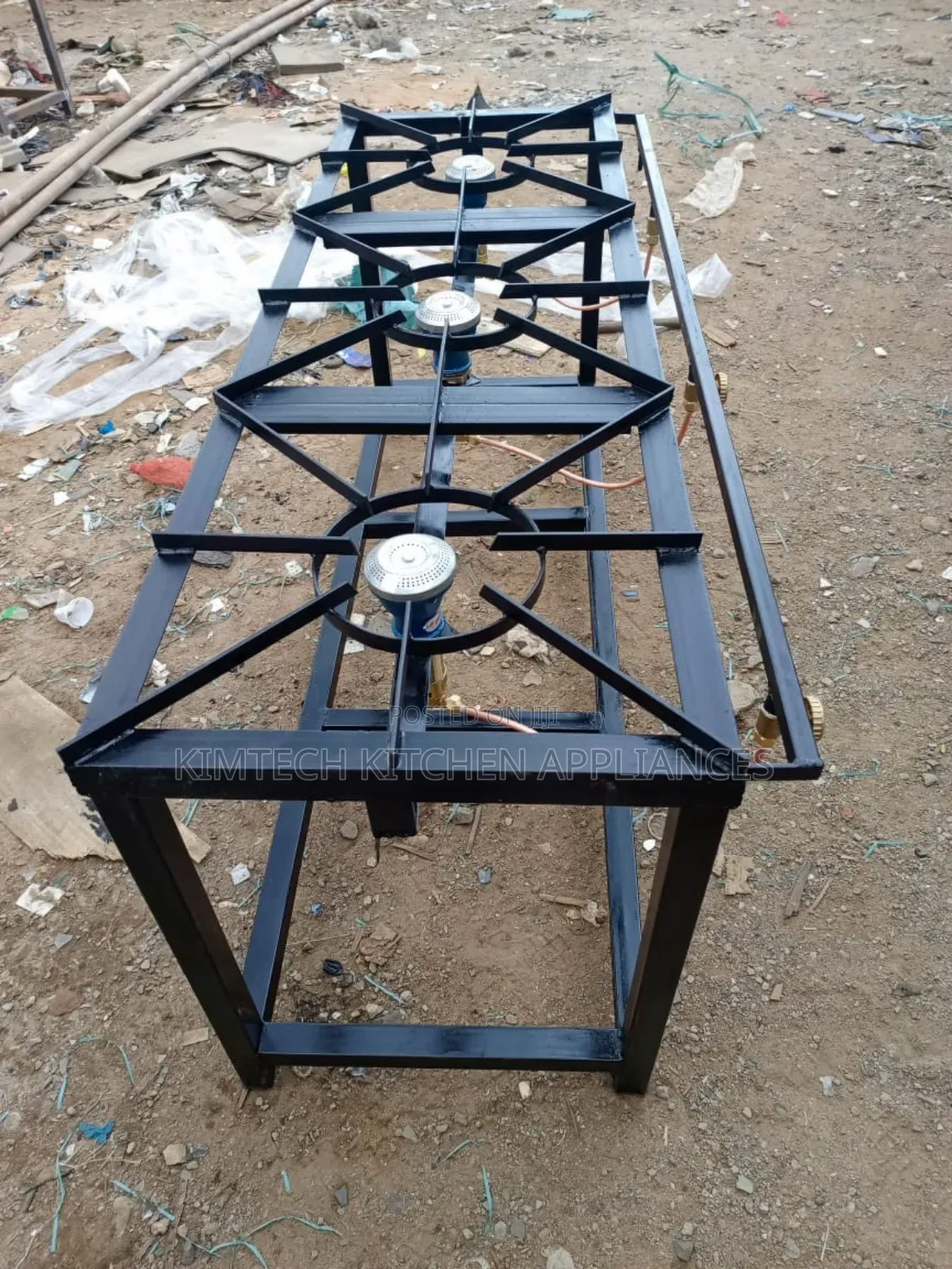 High Pressure 3burner