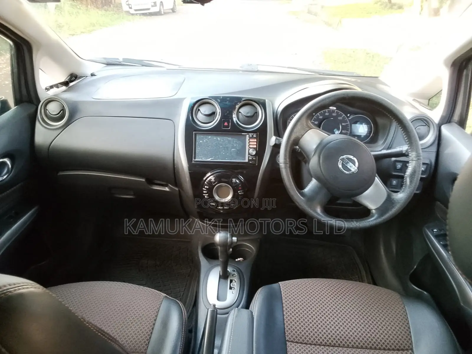 Nissan Note 1.2 Petrol 2014 Gray