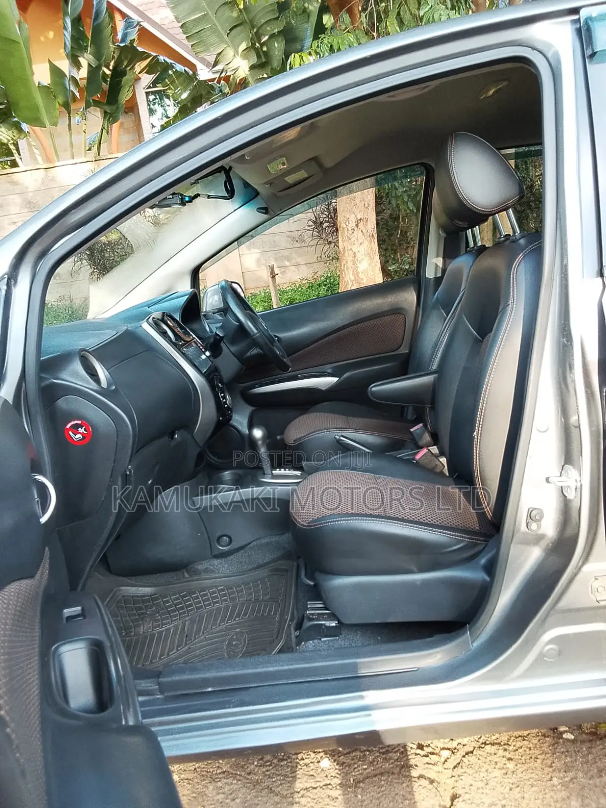 Nissan Note 1.2 Petrol 2014 Gray