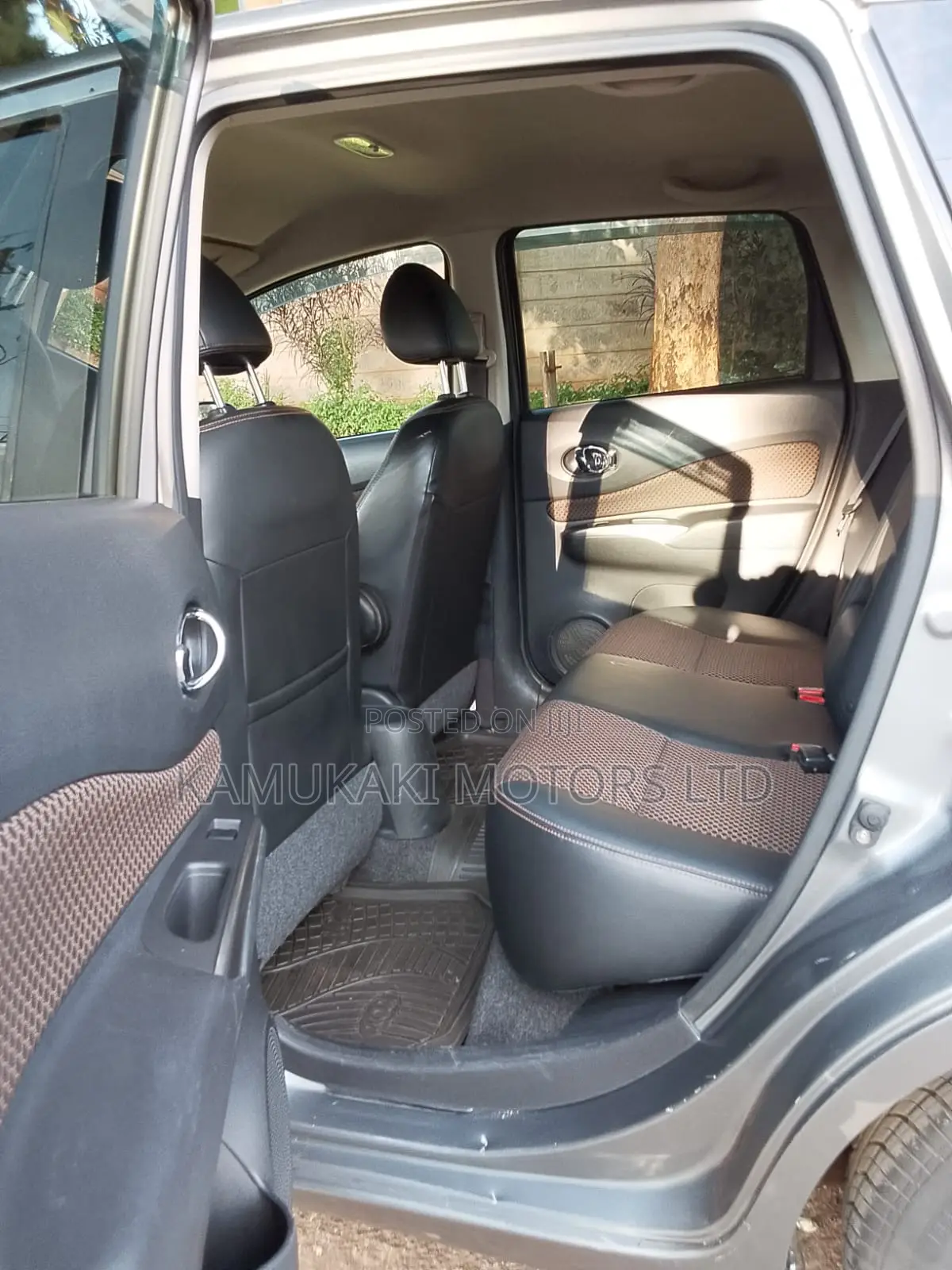 Nissan Note 1.2 Petrol 2014 Gray
