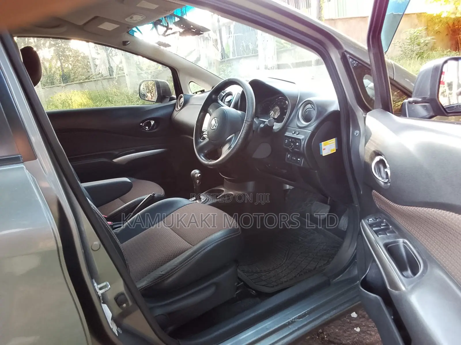 Nissan Note 1.2 Petrol 2014 Gray