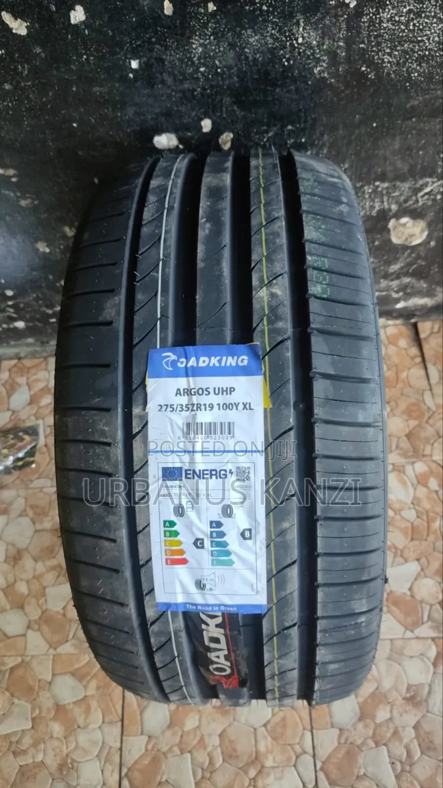 275/35r19 Trye