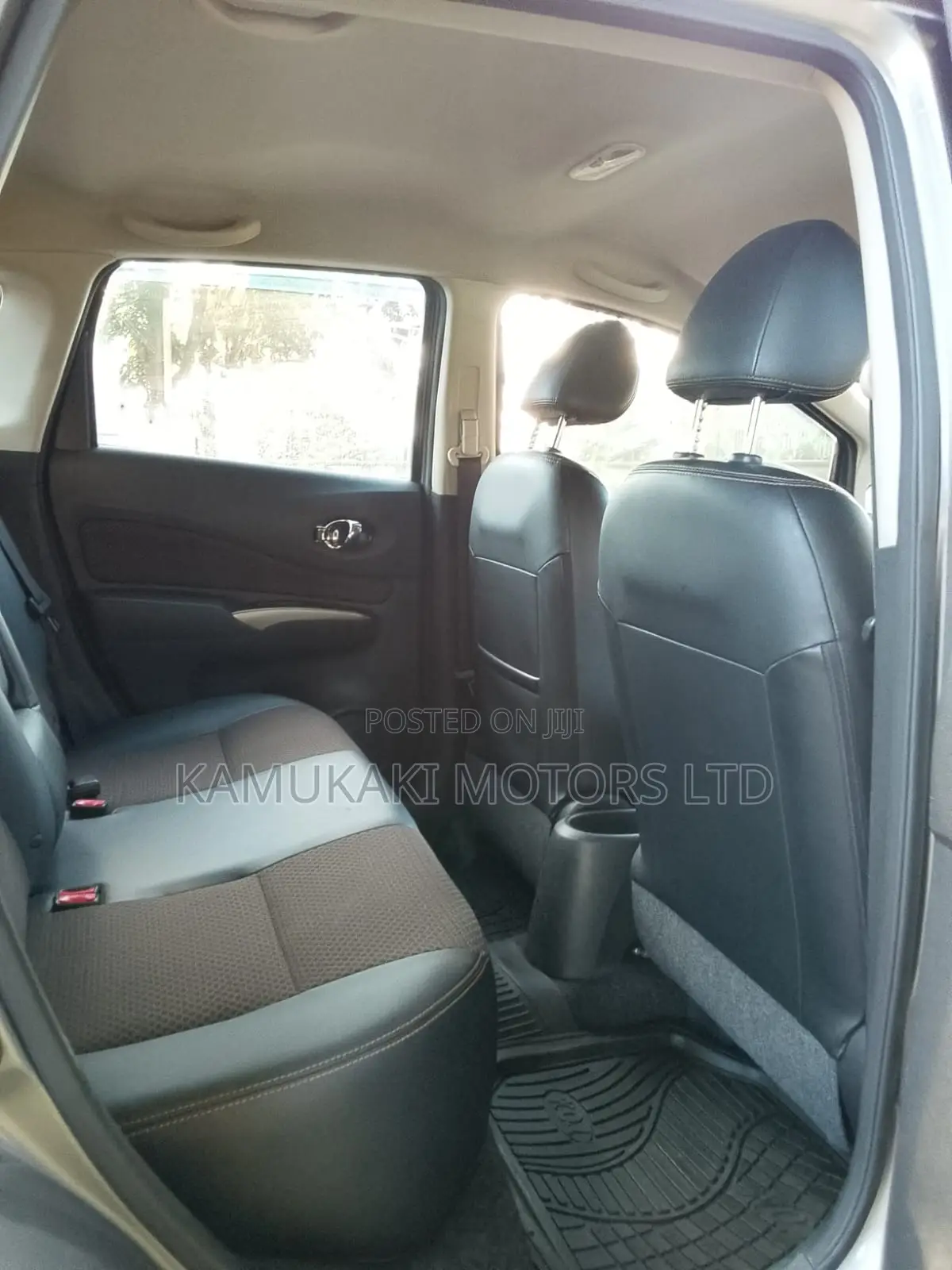 Nissan Note 1.2 Petrol 2014 Gray