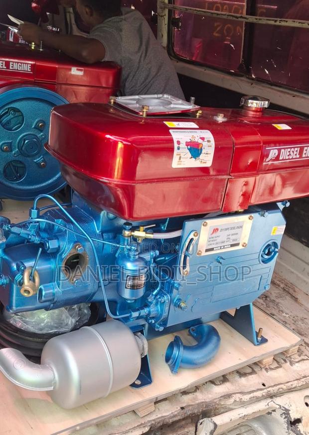 India Jd 24hp Diesel Engine Watercool - main view