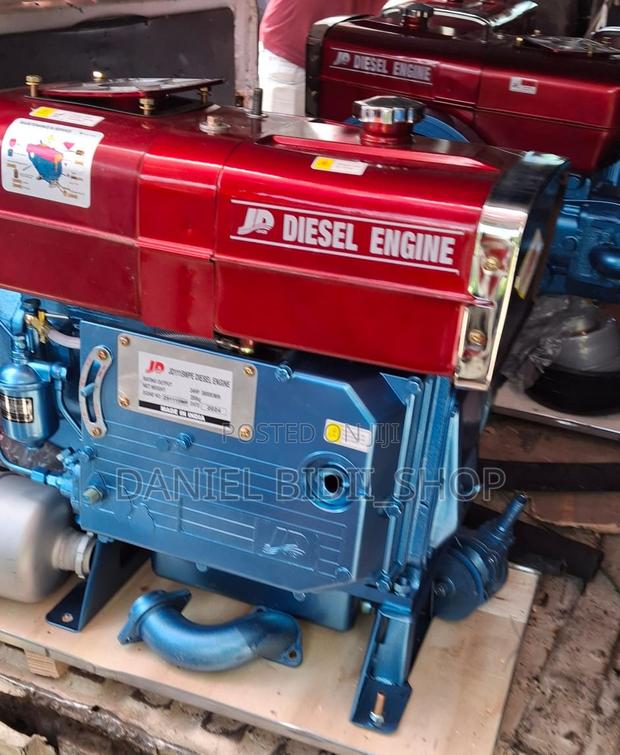 India Jd 24hp Diesel Engine Watercool - thumbnail 2