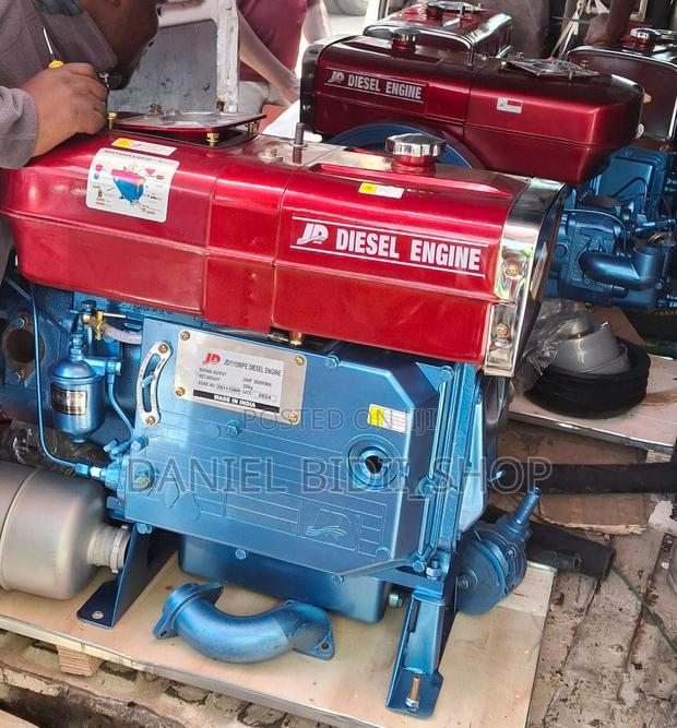 India Jd 24hp Diesel Engine Watercool - thumbnail 3