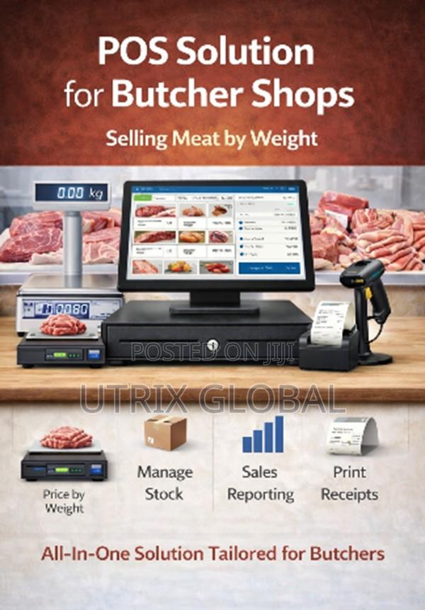 Professional Butchery Pos System With Inventory Management