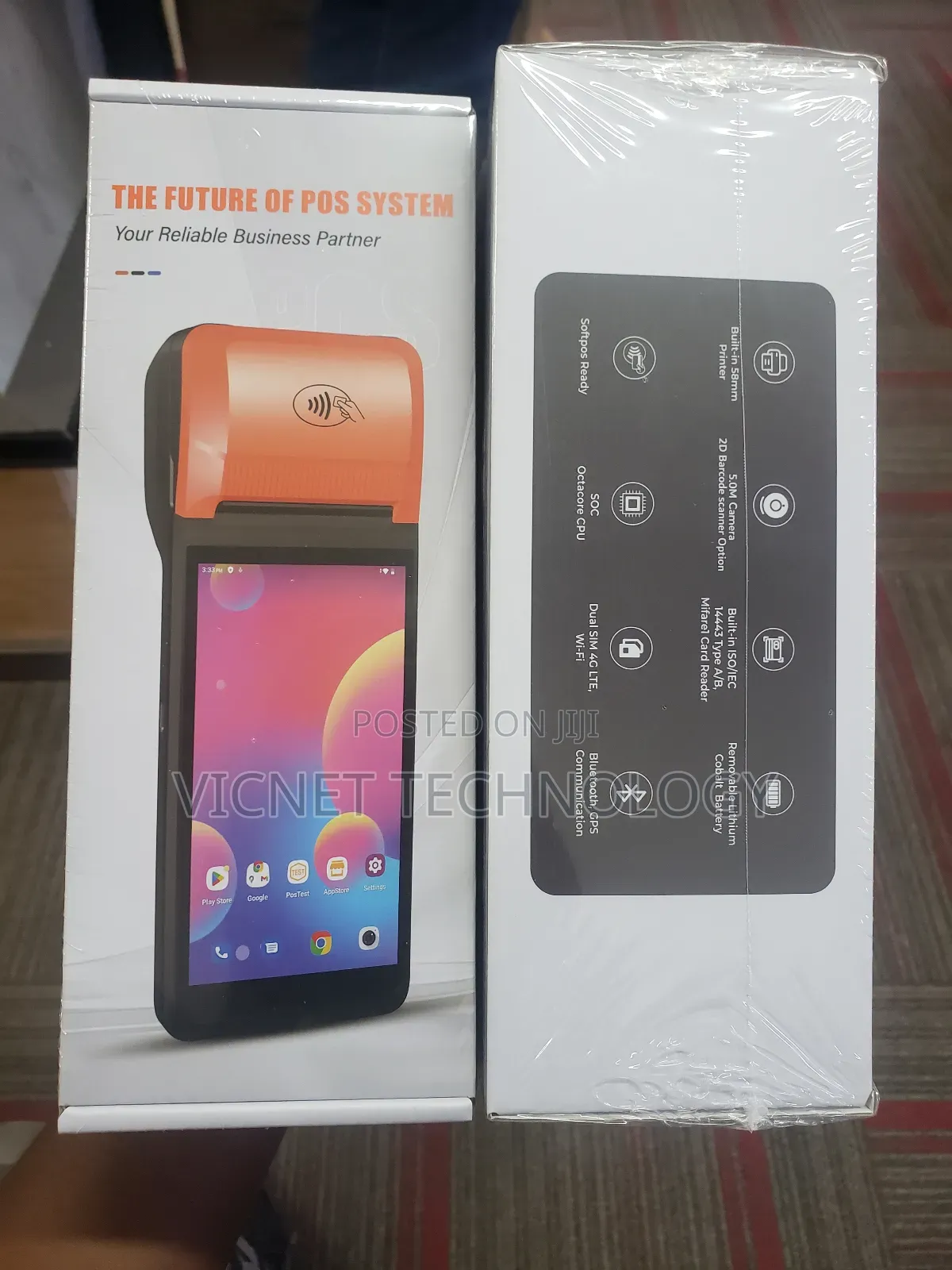 3gb Ram 32gb Storage Comstore Android Pos
