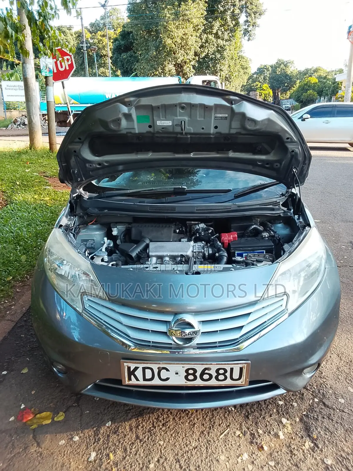 Nissan Note 1.2 Petrol 2014 Gray