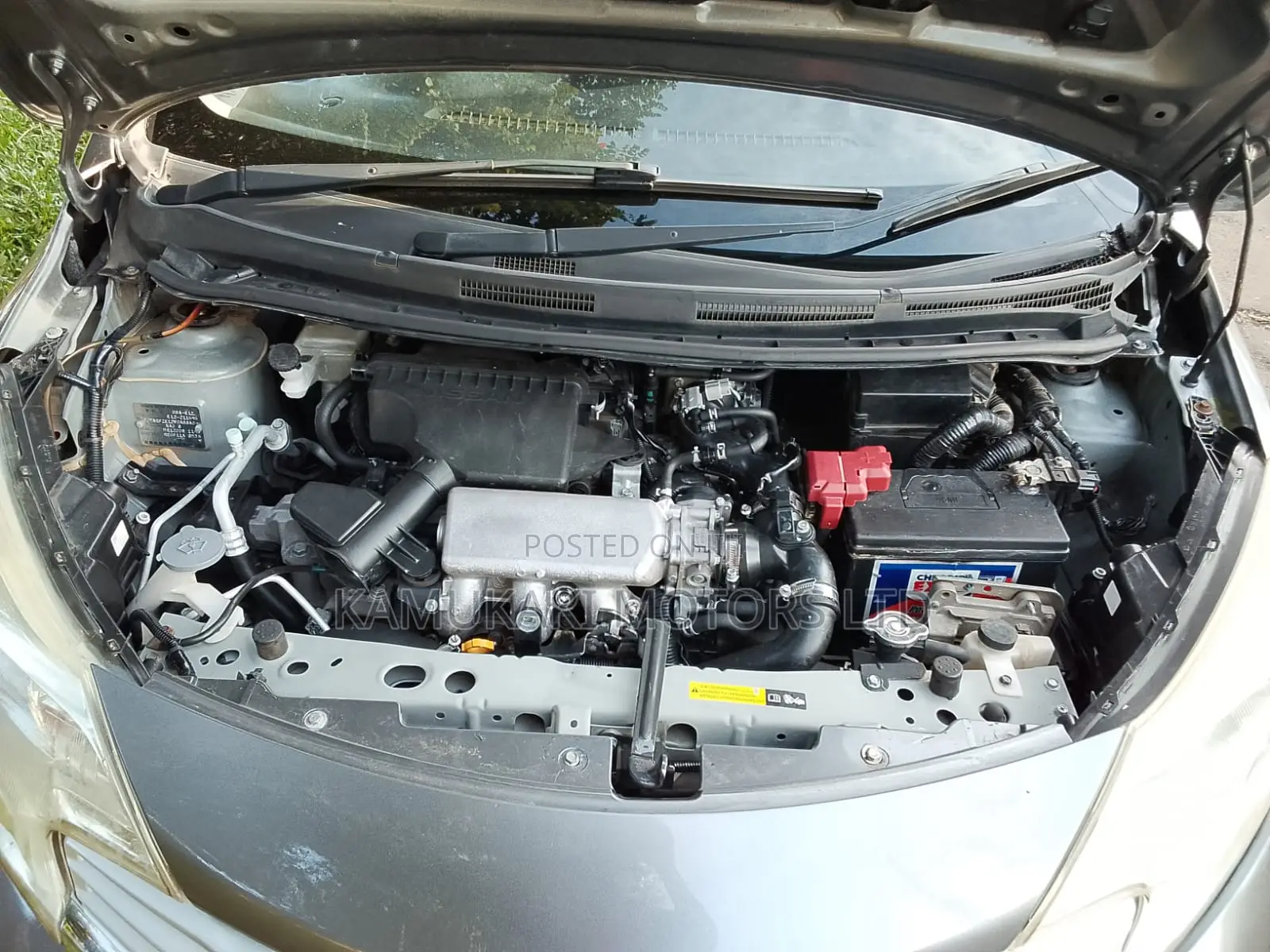Nissan Note 1.2 Petrol 2014 Gray