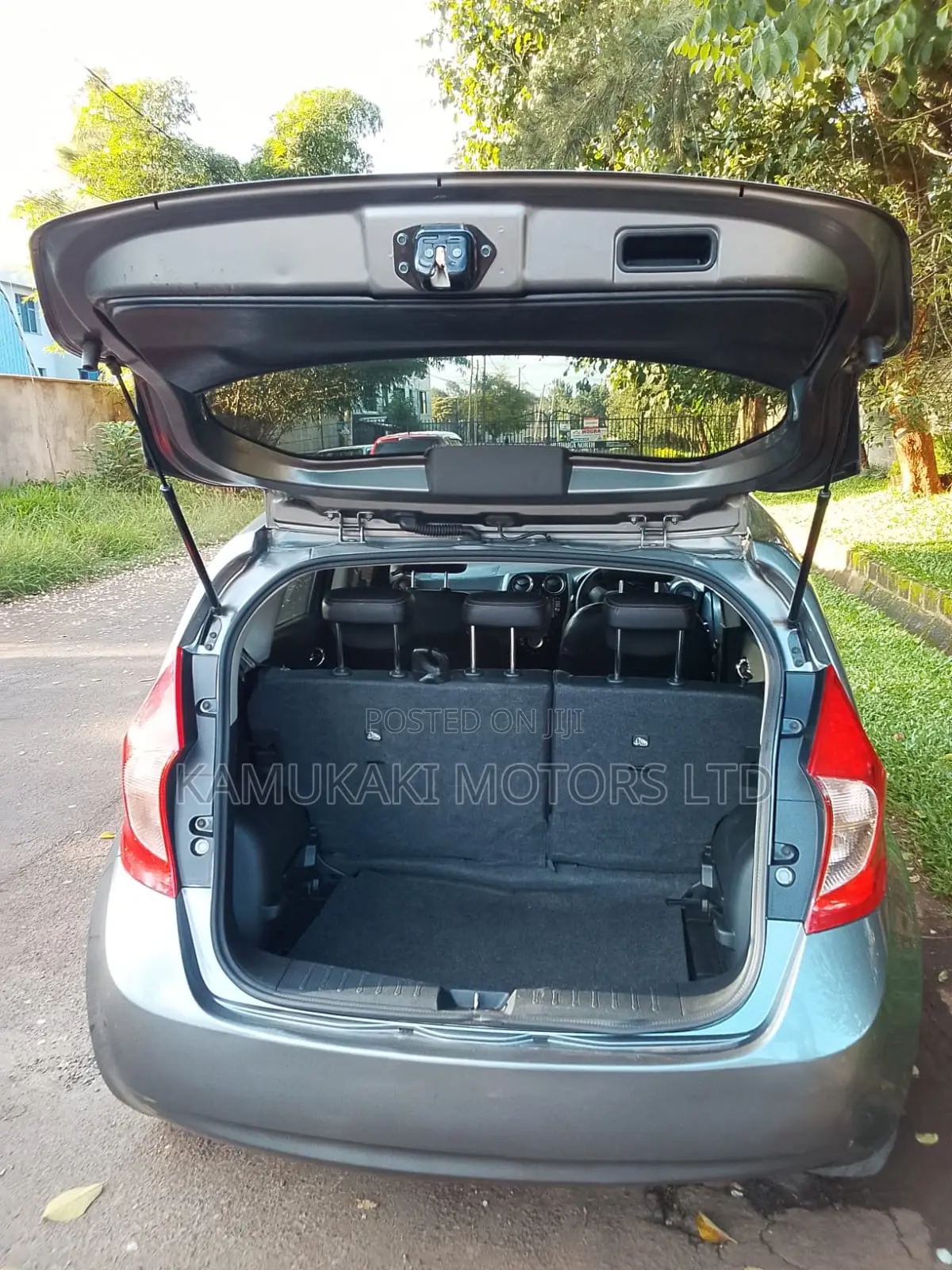 Nissan Note 1.2 Petrol 2014 Gray