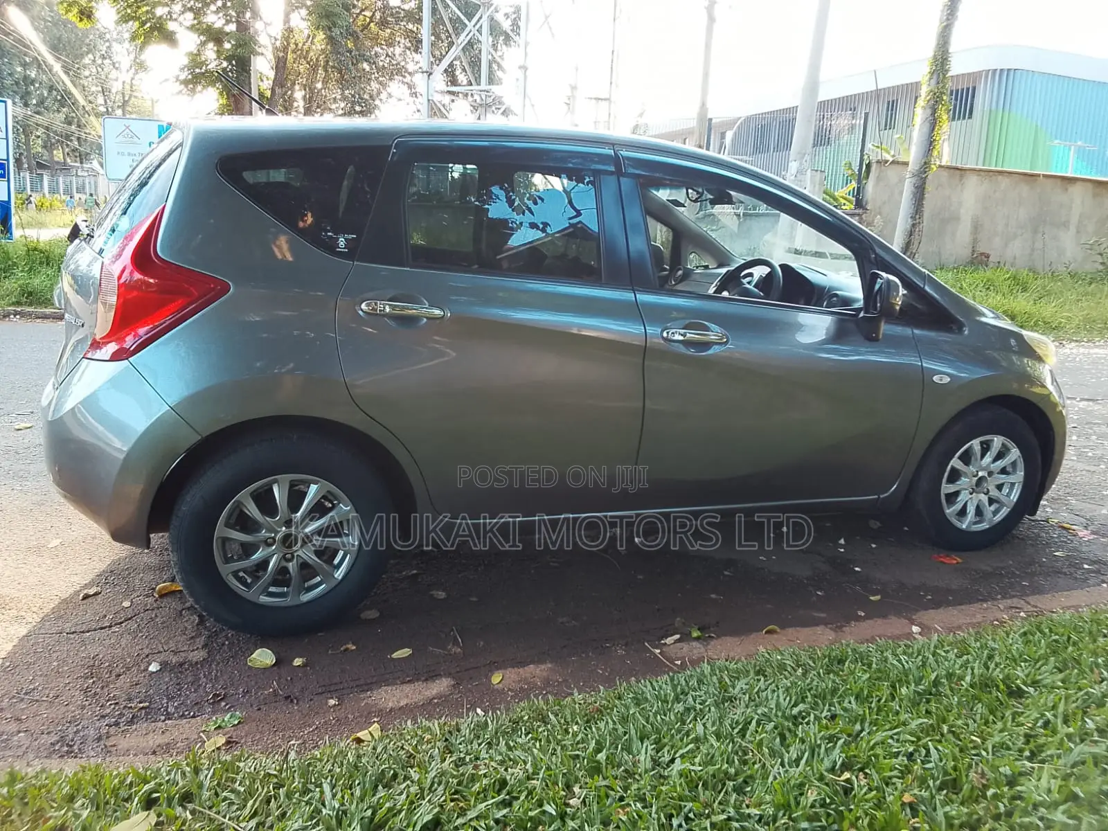Nissan Note 1.2 Petrol 2014 Gray