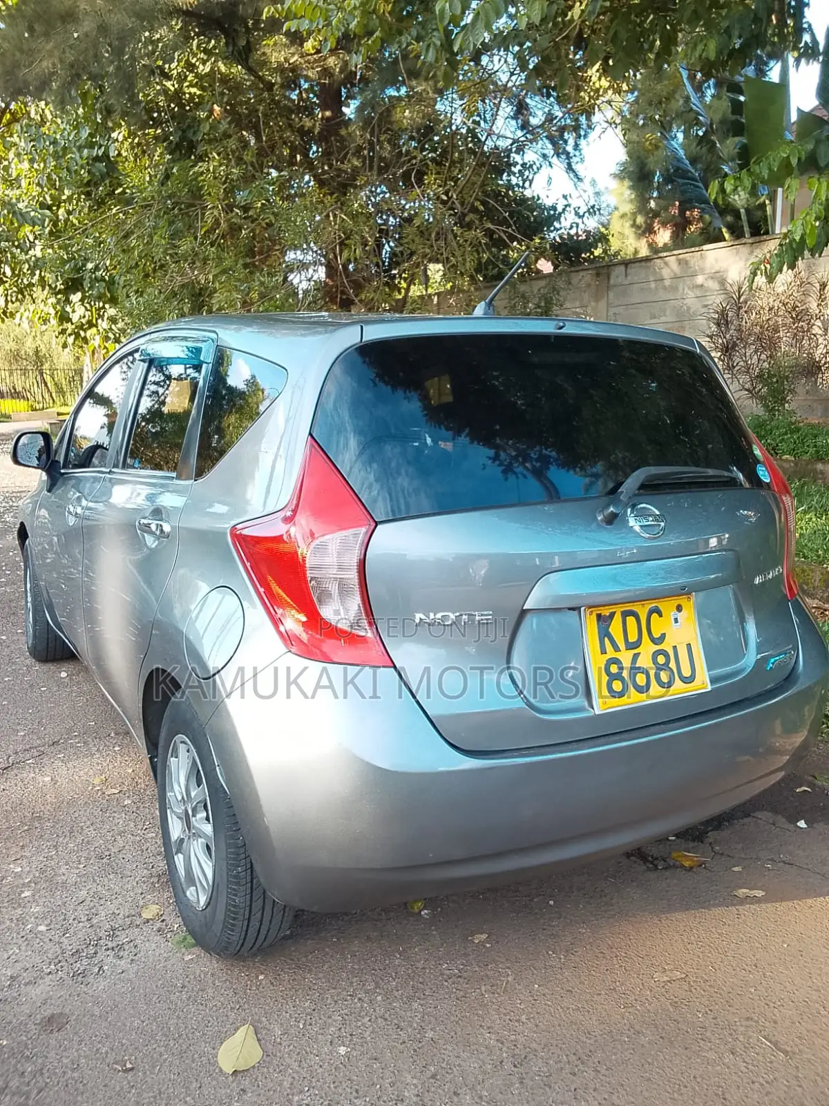 Nissan Note 1.2 Petrol 2014 Gray
