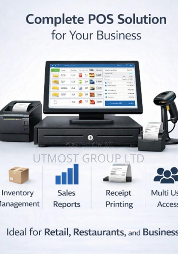 Retail Shop Pos Software With Inventory and Profit Reports