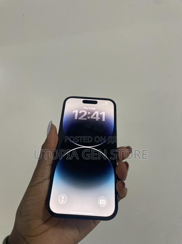 Apple iPhone 14 Pro 128 GB Black - thumbnail 3