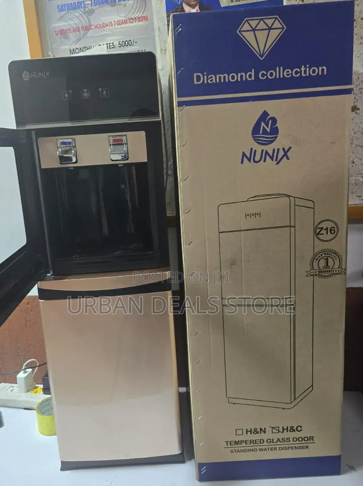 Nunix R22n Hot and Normal Dispenser