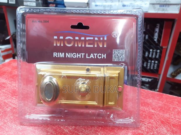 Moment Rim Night Latch, Door Lock.