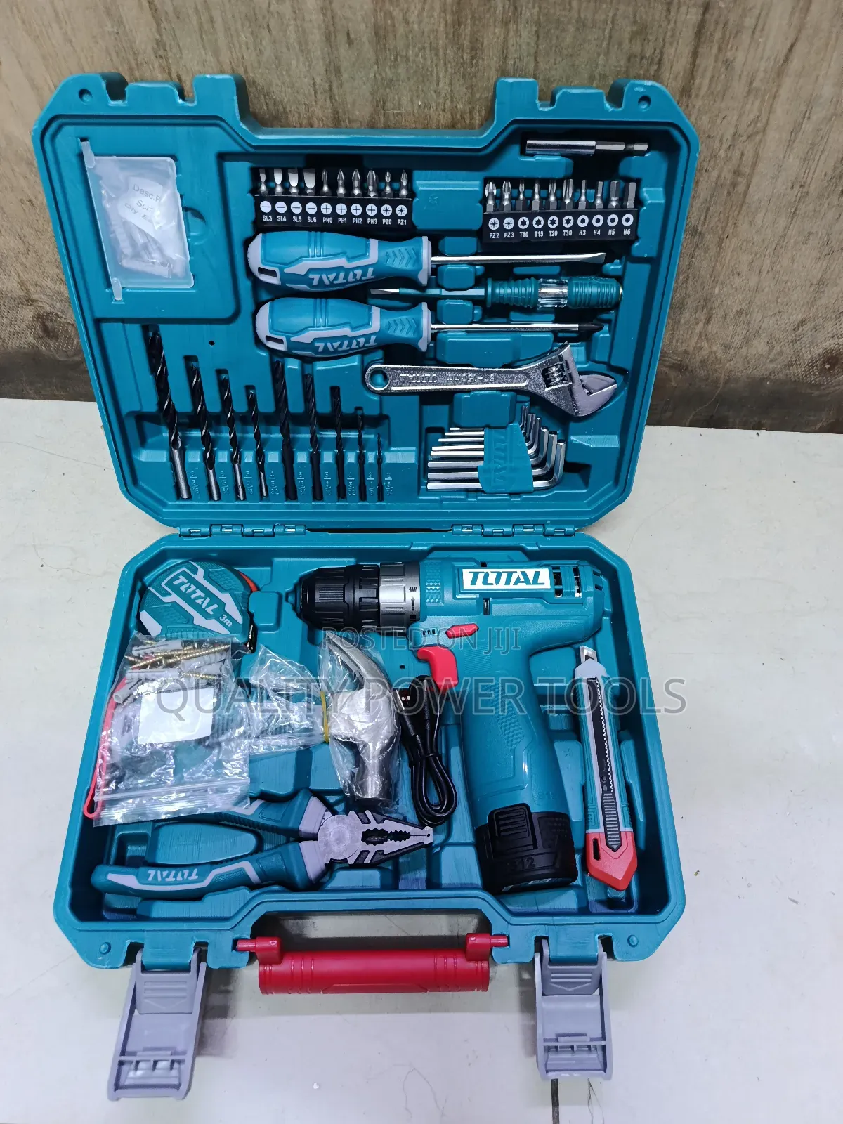 Total 89pc Tool Set