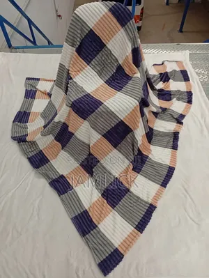 Checked Sherman Throw Blankets - Tr