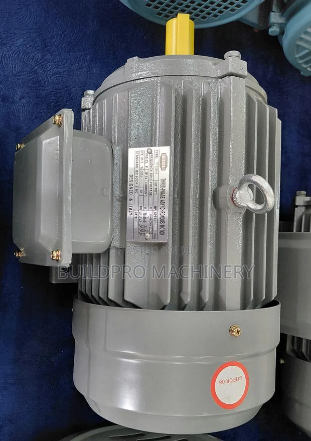 STCL Italy 5.5hp Three Phase High Speed 2900rpm Electric Motor