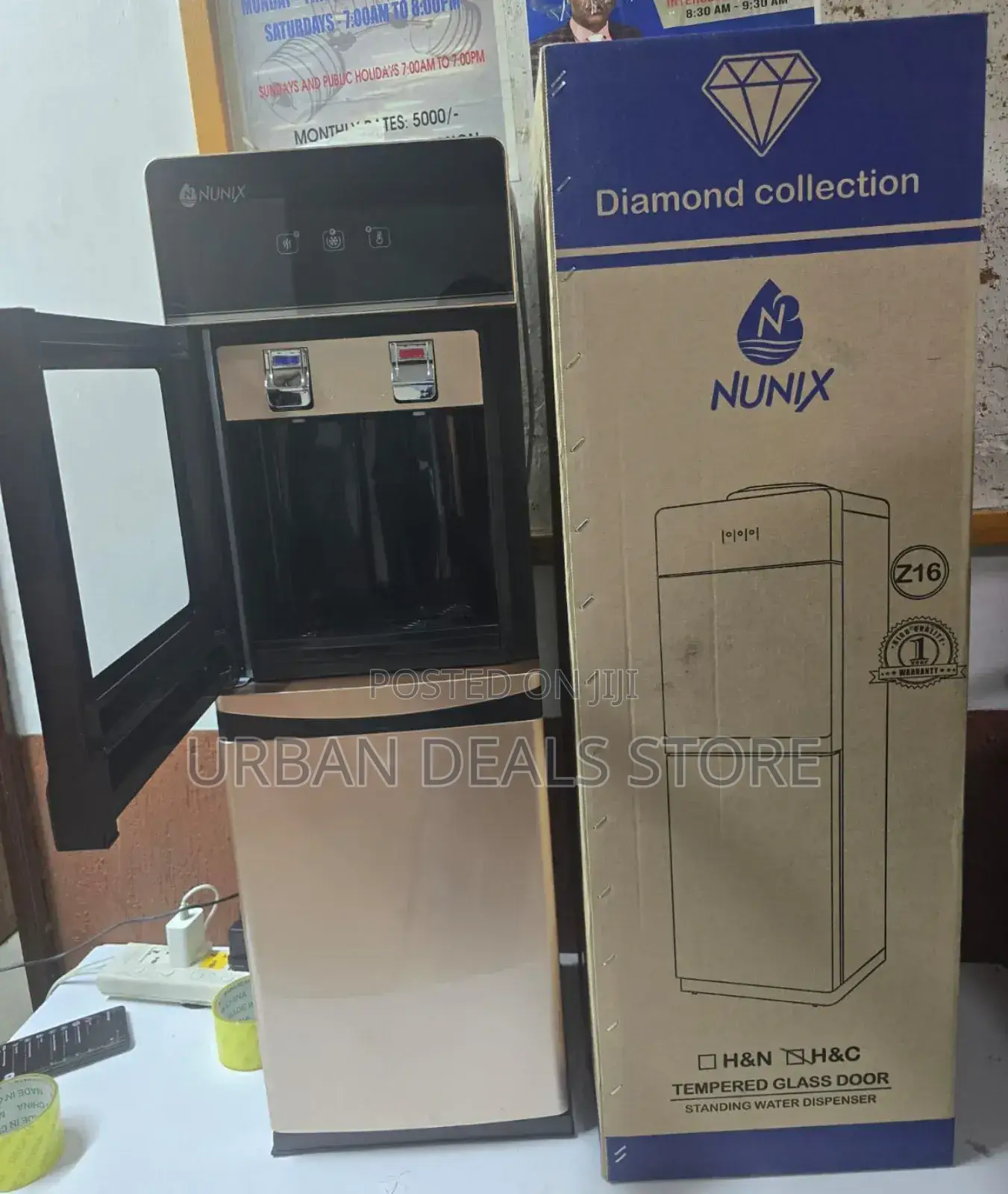 Nunix R22n Hot Normal Dispenser