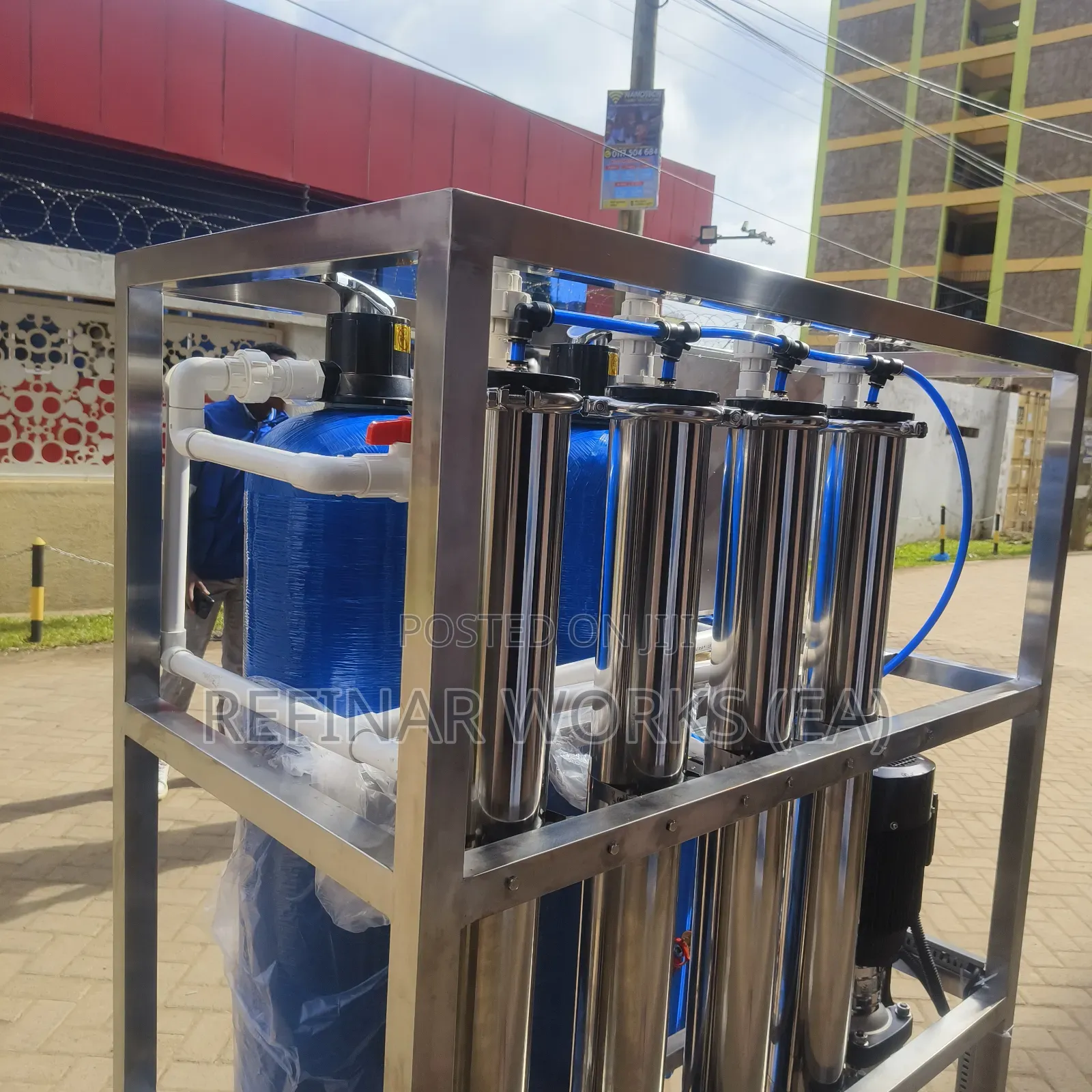 Water Treatment Experts | Borehole Water Purification Solutions