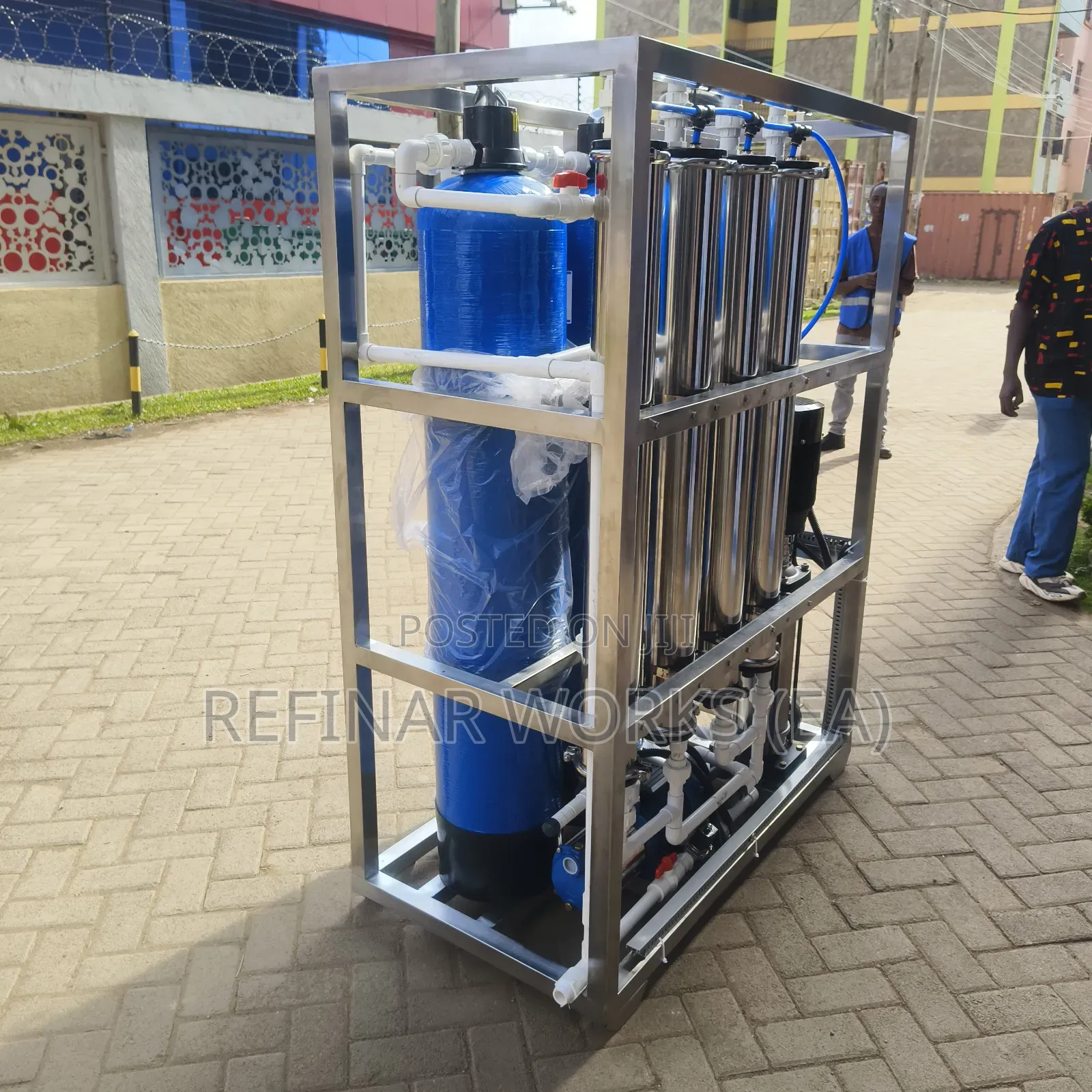 Water Treatment Experts | Borehole Water Purification Solutions