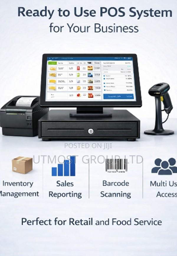Pos Software for Supermarket Retail and Wholesale Shops