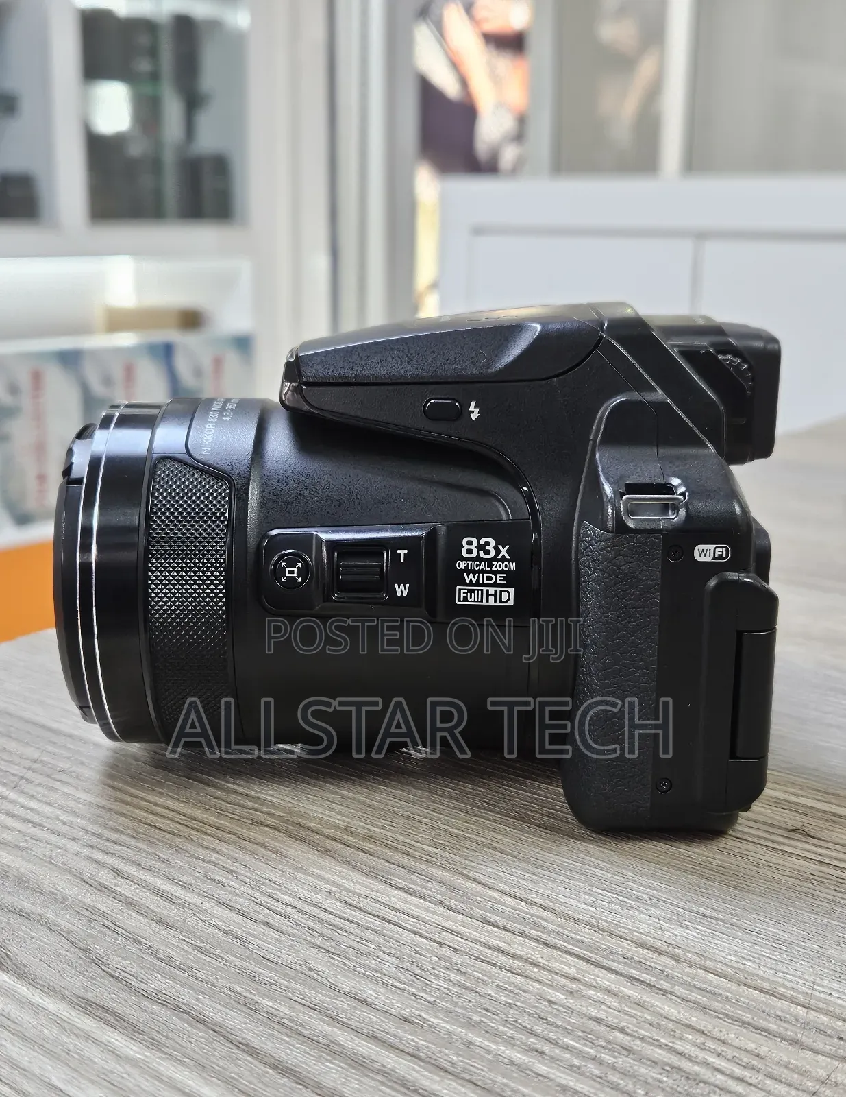 Nikon Coolpix P900 Digital Camera Clean Unit*