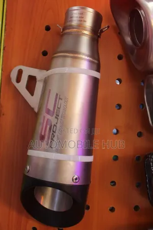 Sc Project Slip-on Muffler – Loud Racing Exhaust for Motorcycles