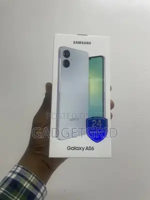 New Samsung Galaxy A06 64 GB Silver