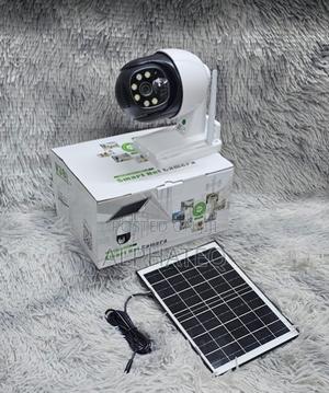 Solar CCTV Camera Outdoor Wireless Hd Camera With Motion Alert - thumbnail 2