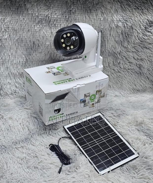 Solar CCTV Camera Outdoor Wireless Hd Camera With Motion Alert - main view