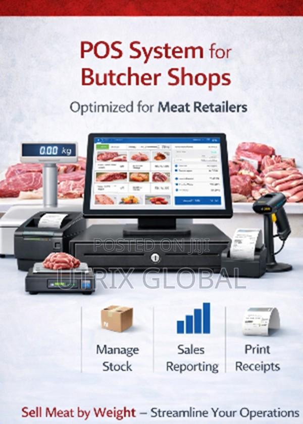 Pos Software For Butcher Shops With Sales And Stock Control
