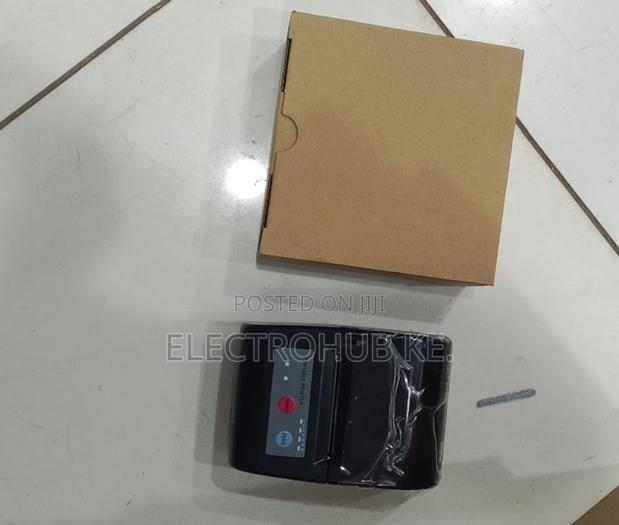 Rechargable 58mm Thermal Reciept Printer P58e - main view