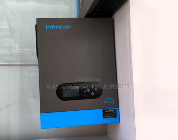 Infini Solar 2kva 2000watts 24 Volts Hybrid Inverter