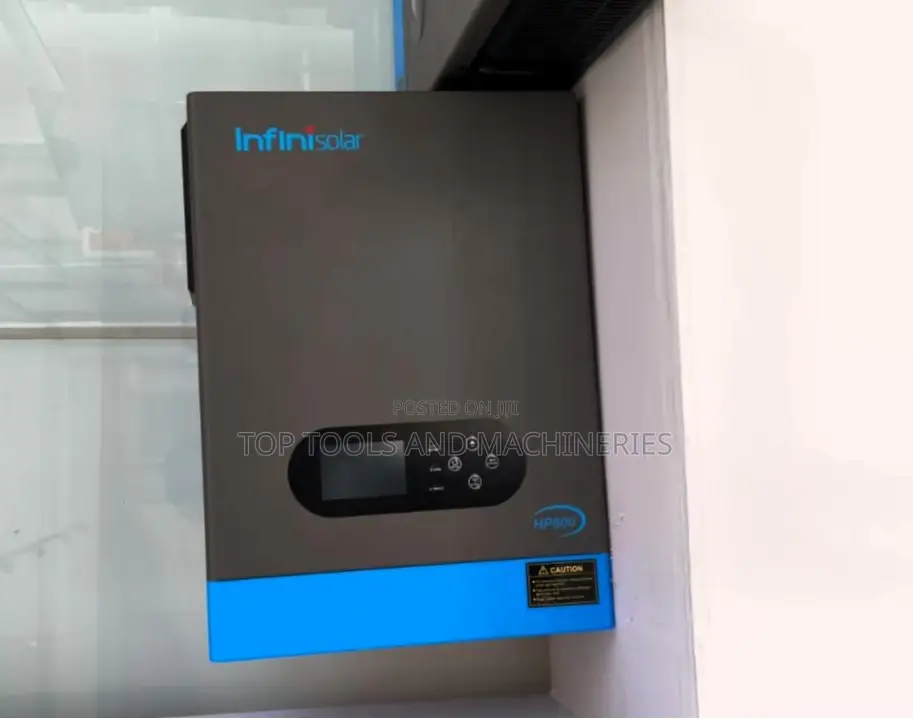 Infini Solar 2kva 2000watts 24 Volts Hybrid Inverter