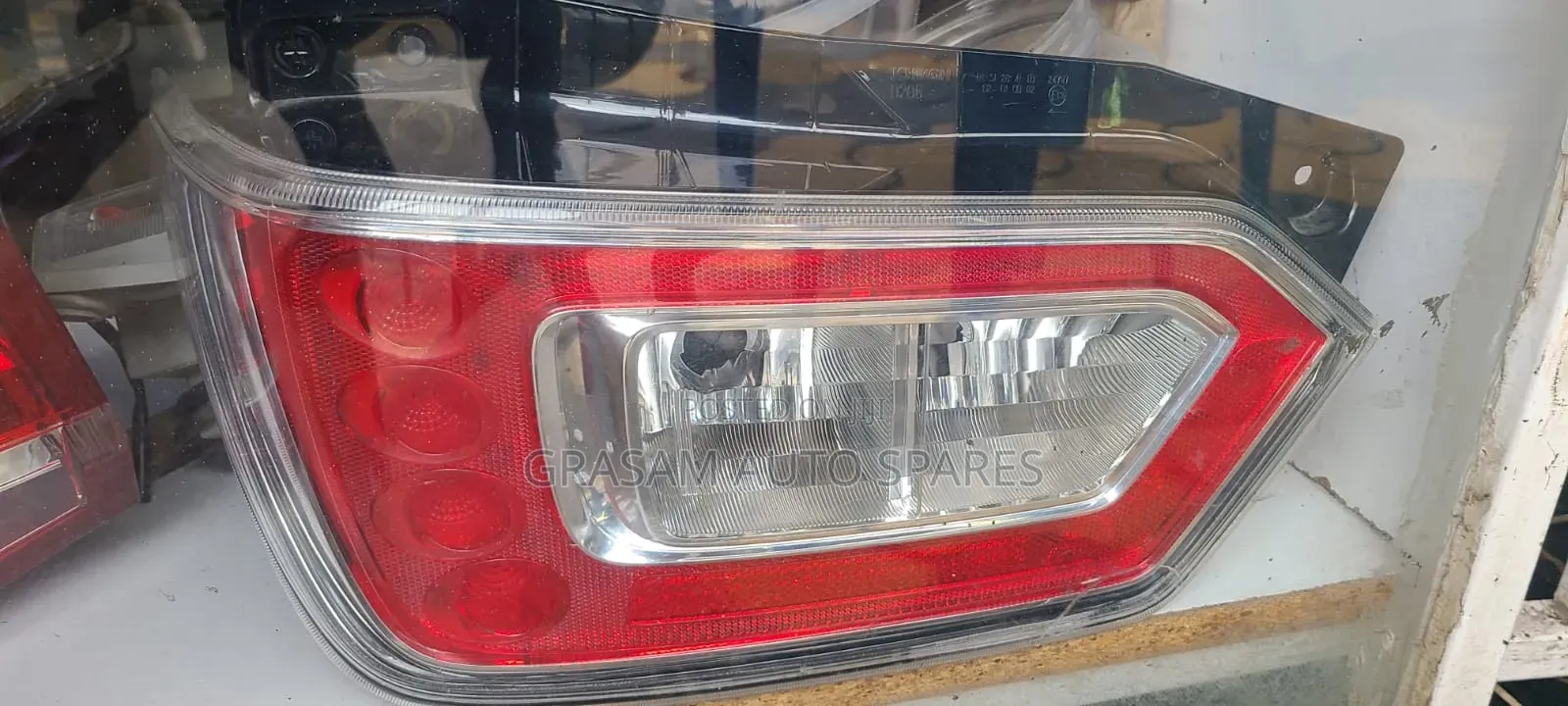 Suzuki Wagon R 2017 Backlight