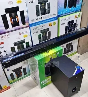 Restocked New Model Vision Deep Base Soundbar