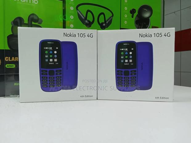 New Nokia 105 Black